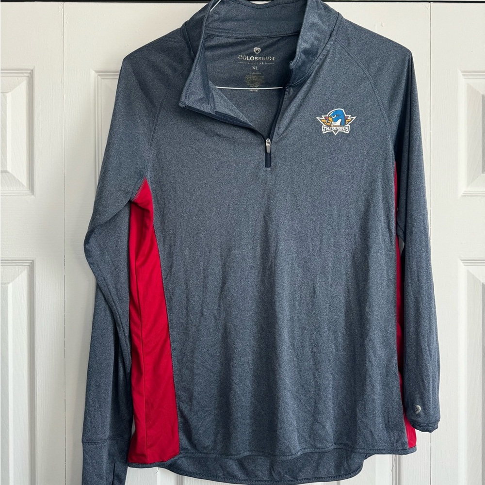 Springfield thunderbirds half zip-up